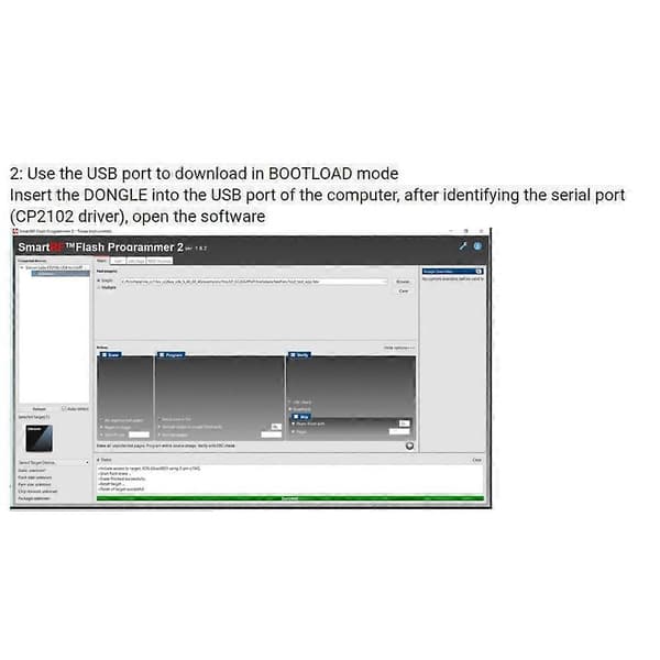 CC2652P CC2652 USB-dongle Zigbee2MQTT ZHA-koordinator Home Assistant BLE Thread USB-dongle Stick BLE