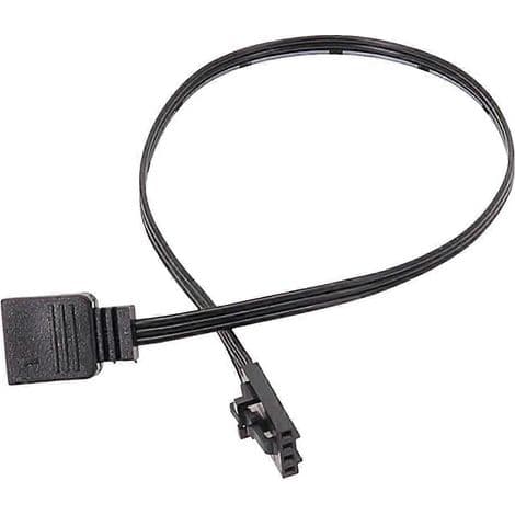 4-pin 5V ARGB-adapter for Corsair til standard ARGB, kompatibel tilkoblingskabel