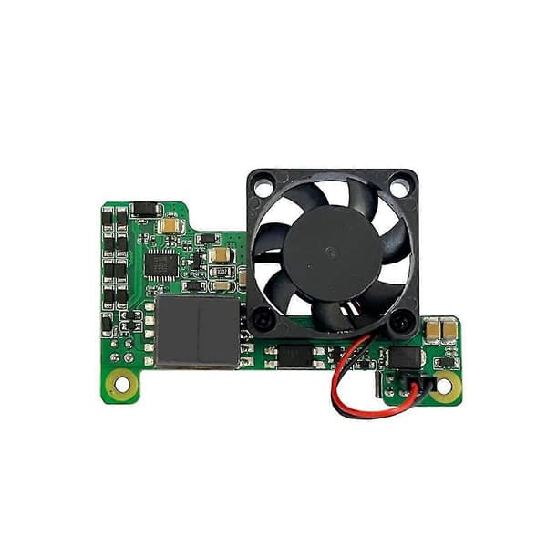 Til 3b+/4b Poe Hat Modul Power-over-ethernet Udvidelseskort Med Køleventilator