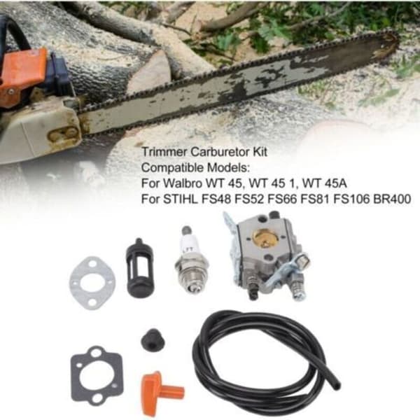 WT-45 forgassersett for FS48, FS52 og FS66 hekksakser