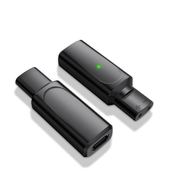 Type-C–Braun-parranajokoneadapteri – 2 kpl – Lataa parranajokoneesi helposti