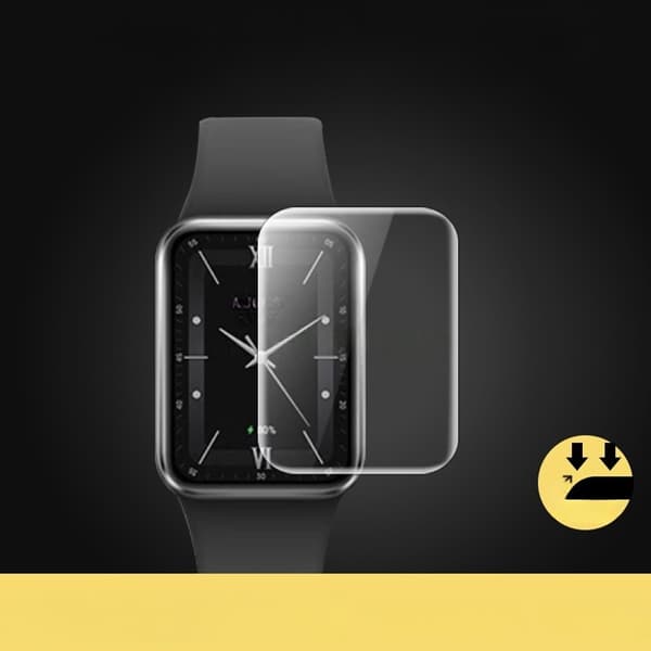 Screen Protector for Redmi Watch 5 - High-Quality Tempered Glass, Easy Installation with Application Tool (2-pack)