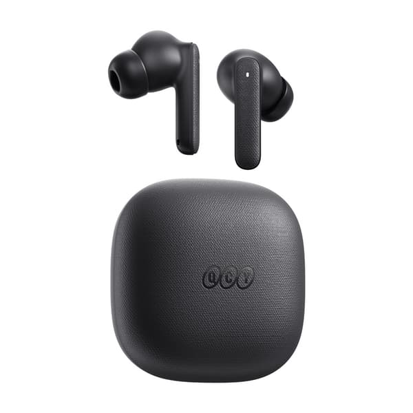 TWS QCY Buds T43 ANC-hovedtelefoner (grå)
