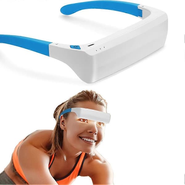 Øjenopvarmet massageapparat til airbagfjernelse Øjenmassager