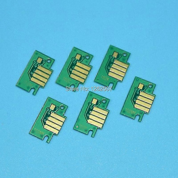hg PFI 102 Kompatibel Patron ARC Chips Til Canon iPF500 IPF600 IPF700 IPF510 IPF610 IPF710 IPF605 IPF720 Plottere