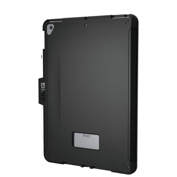 iPad 9/8/7. sukupolven 10.2 Scout-kotelo, musta