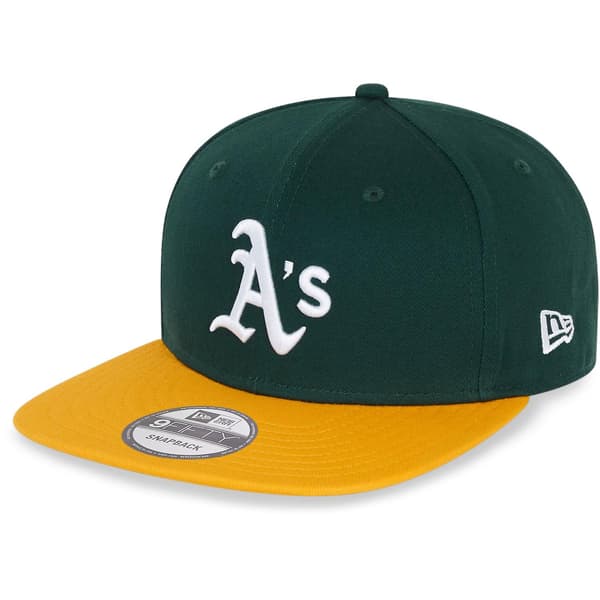 New Era 9Fifty Snapback Caps - MLB Oakland Athletics