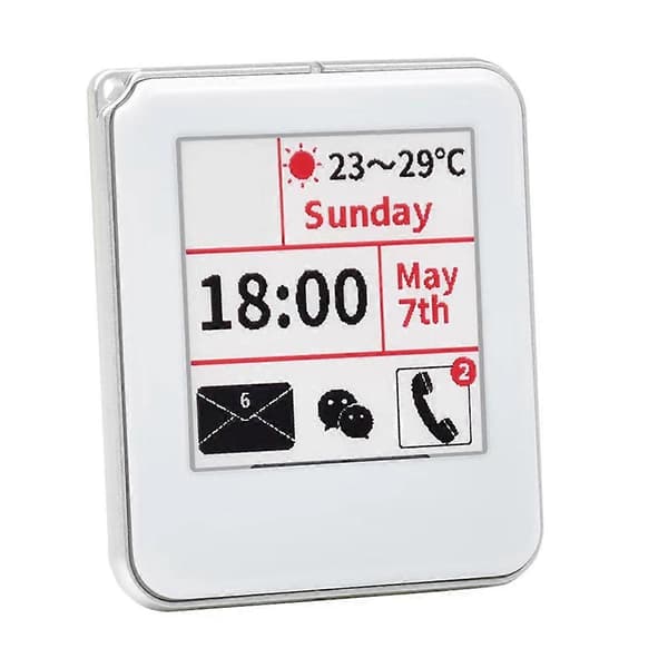 Epaper Skærm NFC Drevet E Paper E Ink Tag Batterifri NFC Label