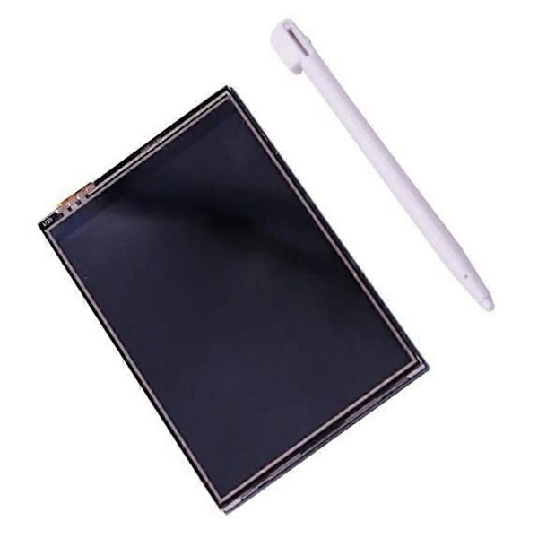 3,5 tommer skærm - Kompatibel 320 x 480 Kapacitiv Touch Screen LCD-skærm til 4 3B+/ 3B/2B/2B+/2A+