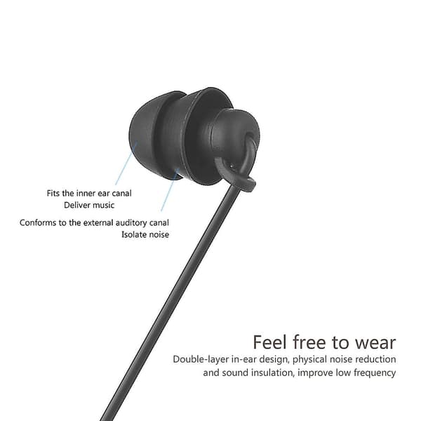 Universal 3,5 mm enkelt sidet øretelefon In Ear øreprop Gaming headset til telefoner