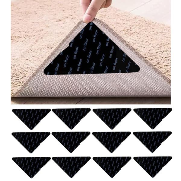 Halkfria mattgripare 12-pack