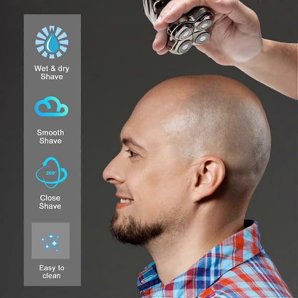 2025 Siste Modell Pro 4 Barberhode Erstatning for Gold PRO, Silver PRO,