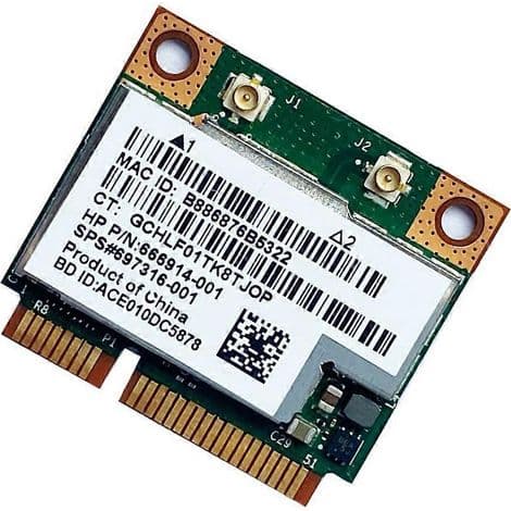 Mini PCIE Dual Band BT4.0 WiFi-kort med Bluetooth, BCM943228HMB