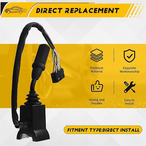 Joystick-ohjaimen kytkin pylväskytkin 11039248 pyöräkuormaajille L70E L90E L330E L110E L120E L150E L180E