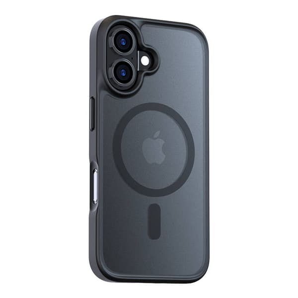 Torras Guardian Magnetic Series etui til iPhone 16 Plus (sort)