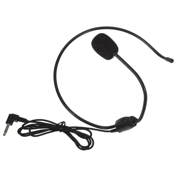 4-pack Trådbundet Mikrofonheadset Mic Trådbundet Headset Mikrofon Talande Presentationer Mikrofoner