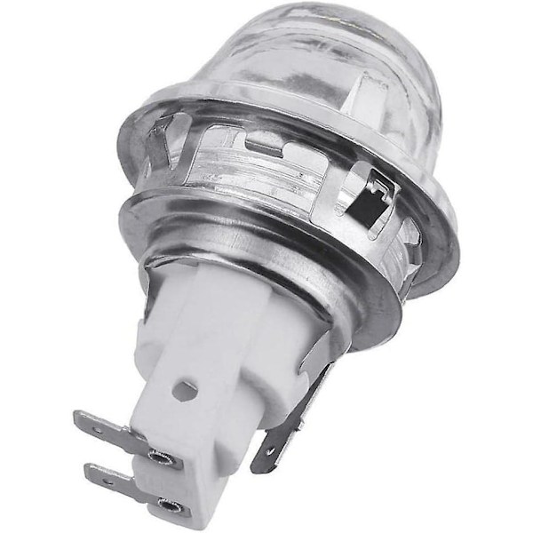 1pc Halogen Bulbs 110v / 220v G9 Oven Lamp Base High Temperature Resistant Oven Lamp Holder