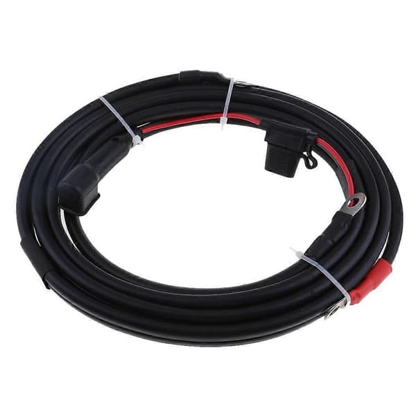 2 meter båt utenbordsmotor ledningsnett kabel for svart