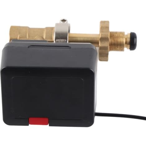 12V Smart Elektrisk Ventil för Gas- och Vattenkontroll, Motoriserad Automatisk Kulventil