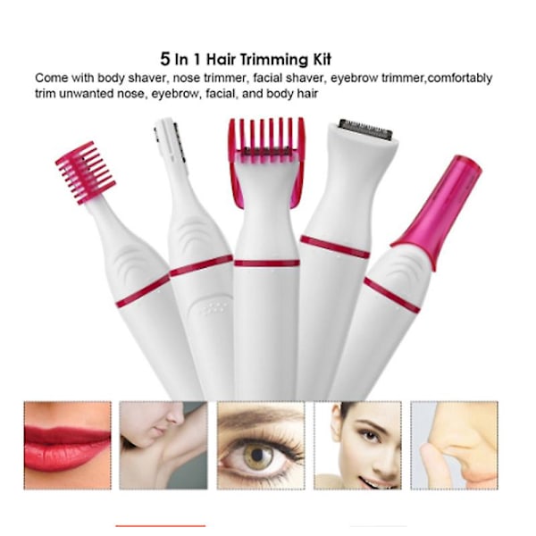 Beauty Styler | 5-i-1 Trimmer Set