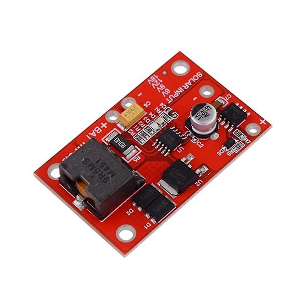 3s 3a 12v Mppt Solar Pv Oplader Controller Modul Cn3767/cn3722 Med Led Indikator Til 18v Solpanel System