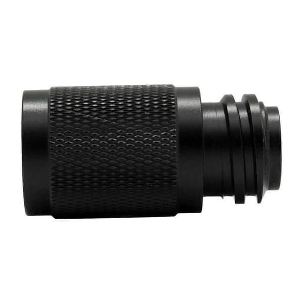 CO2 Soda Cylinder Adapter Kontraventil 3/8-24UNF til TR21-4 Konverteringssæt til Soda Black