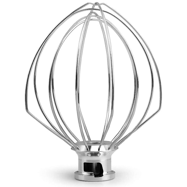Rustfrit Stålpisker 5K452WW til KitchenAid Køkkenmaskine 5KSM90-5KSM185