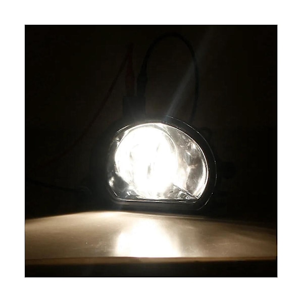 Høyre Front Støtfanger Tåkelys Lampe Med Halogenpærer For 2006-2009 8p0941700a