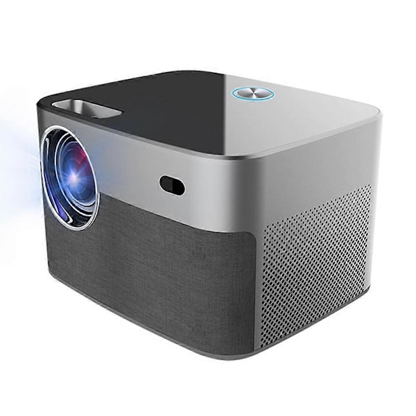 E3 Älyprojektori Android 9.0 BT5.0 1G+8G 300 ANSI Dual WiFi 1080P FHD 4K Kotiteatteri - EU-pistoke