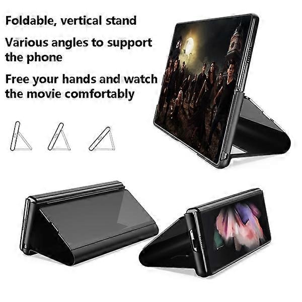 For Samsung Galaxy Z Fold 3 Hardt Støtsikkert Beskyttelsesdeksel