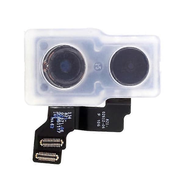 Kompatibel til iPhone 12 mini Bagerste Store Kamera Linse Modul Del (Uden Logo)