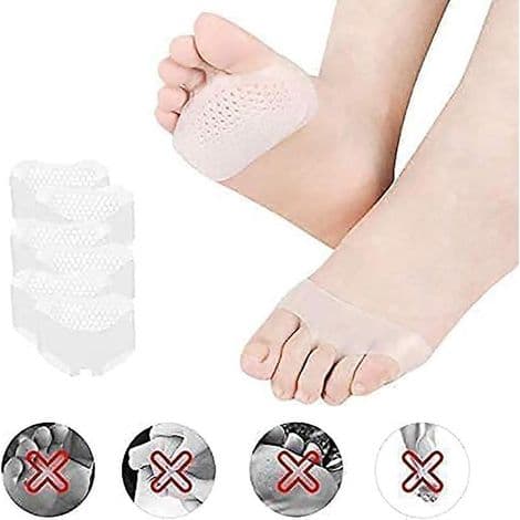 12-pack metatarsaldynor framfotsdynor för män och kvinnor smärtlindring framfot