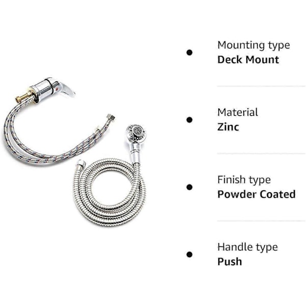 SPA Oppblåsbar Slange Plast 41,7 Tommer Oppblåsbar Boblebad Slange for LAY Z SPA P05341 Luftstråle Massasje Badekar