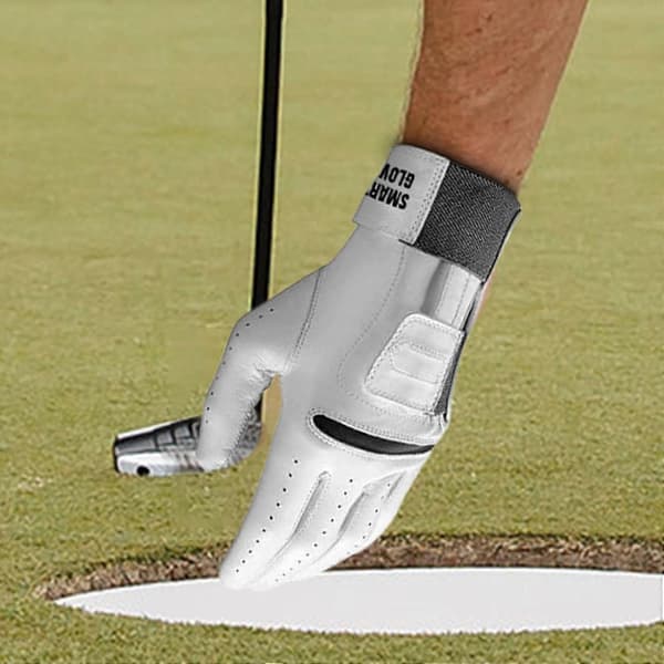 Golfhandskar Vänster Höger 2 i 1 Träningshandledsstöd Andningsbar XLarge
