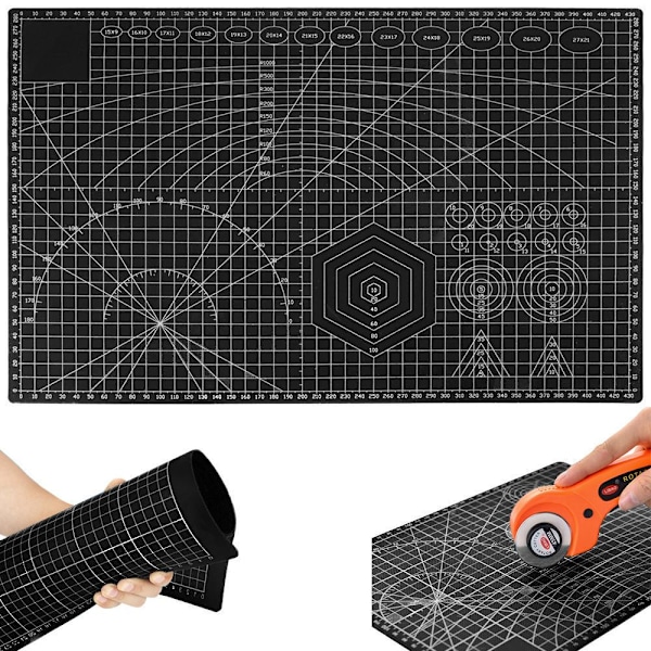 A3 Cutting mat - Self-healing (45x30 cm)