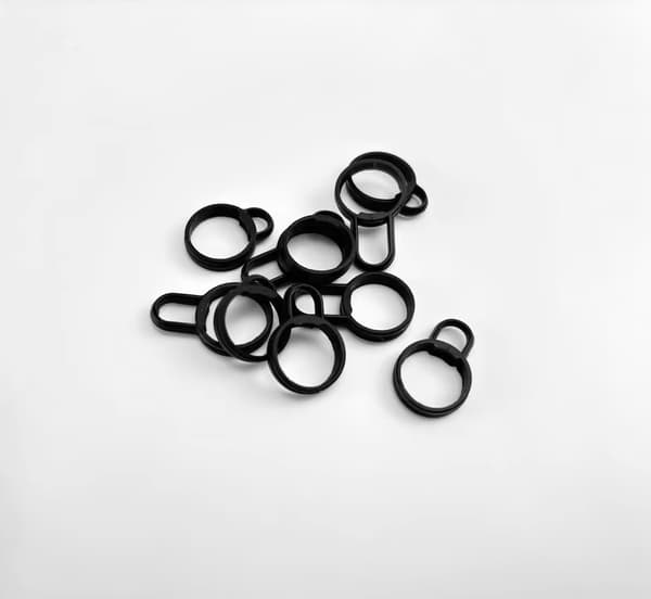 Silikon ørekroker for Sony LinkBuds WF-L900 Svart