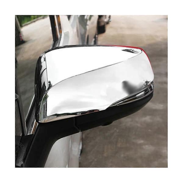 Krom Sidespeilglassdeksel Sidespeilkapper for Sienna /Limited 2021