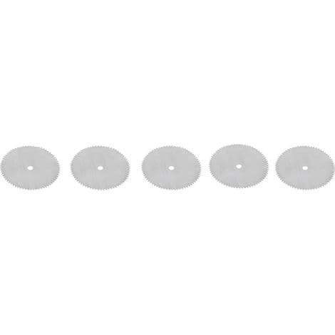 10 rustfrie 32 mm kappeskiver for vinkelsliper, pakke med 10