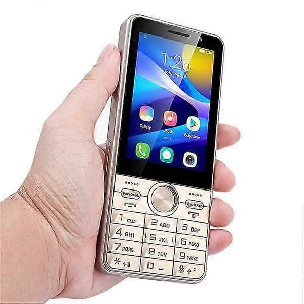 2025 UNIWA A3501 2GB + 16GB Android Smartphone 3,5 tommer Smart Phone 2500mAh Batteri