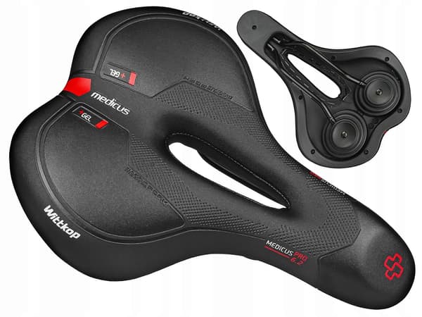 Sadel Wittkop Medicus Pro 6.2 180 Mm