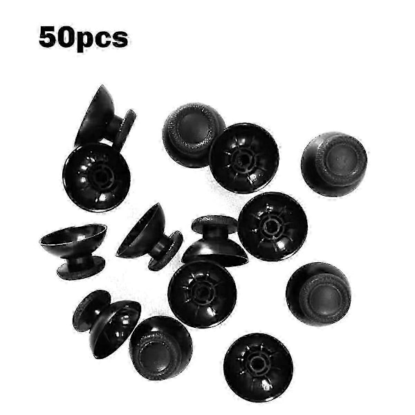 50st Ersättnings 3D Analog Joystick Tumspakar för Kontroller - Hög Precision Svampformad Hatt Spel