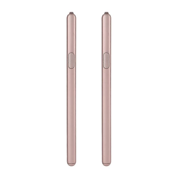 Stylus til Tab S6 Magnetisk 4096 Trykniveauer Menu Funktion Let Robust Plastik Smart Pen med Tilbehør Rosarød