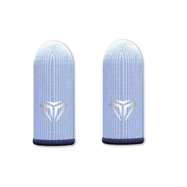SZ-S02 Sølvfiber Gaming Fingerærmer (Sort)