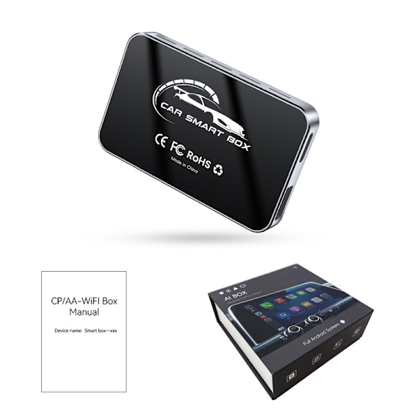 carplay box aibox3in1 bilforbindelseskonverteringsboks til HDMI Android 13 4+32G 1 stk