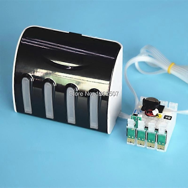 hg EU 603XL T603XL Ciss-system med ARC-chip för Epson XP-2100 XP2105 XP-3100 XP3105 XP-4100 4105 WF-2810 2830 2835 2850 skrivare