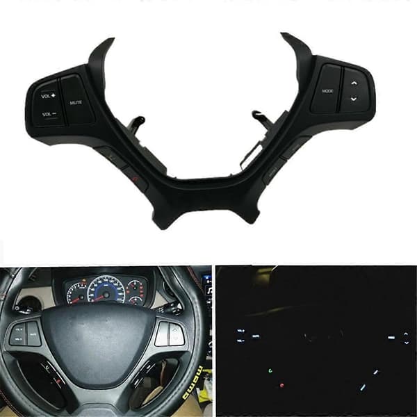 Bilrattbryter for Hyundai I10 2014 2015 2016 2017 Ratt Lydkontrollknapp