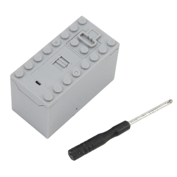 4 stk Technic Power Functions Batterikasse Togmotor Mottaker Fjernkontrollsett