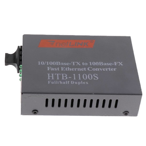 HTB-1100s Kuituoptisen kaapelin muunnin SC .5e Duplex Single Mode