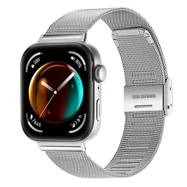 Replacement Watch Strap for Huawei Watch Fit 3 Silver