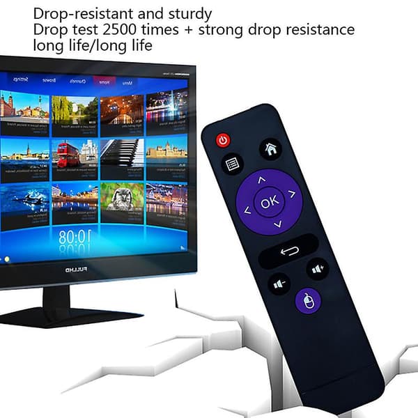 Ny Ir H96 Fjernkontroll For H96 Max X3 H96 Mini Mx10pro Mx1 Android Tv Box